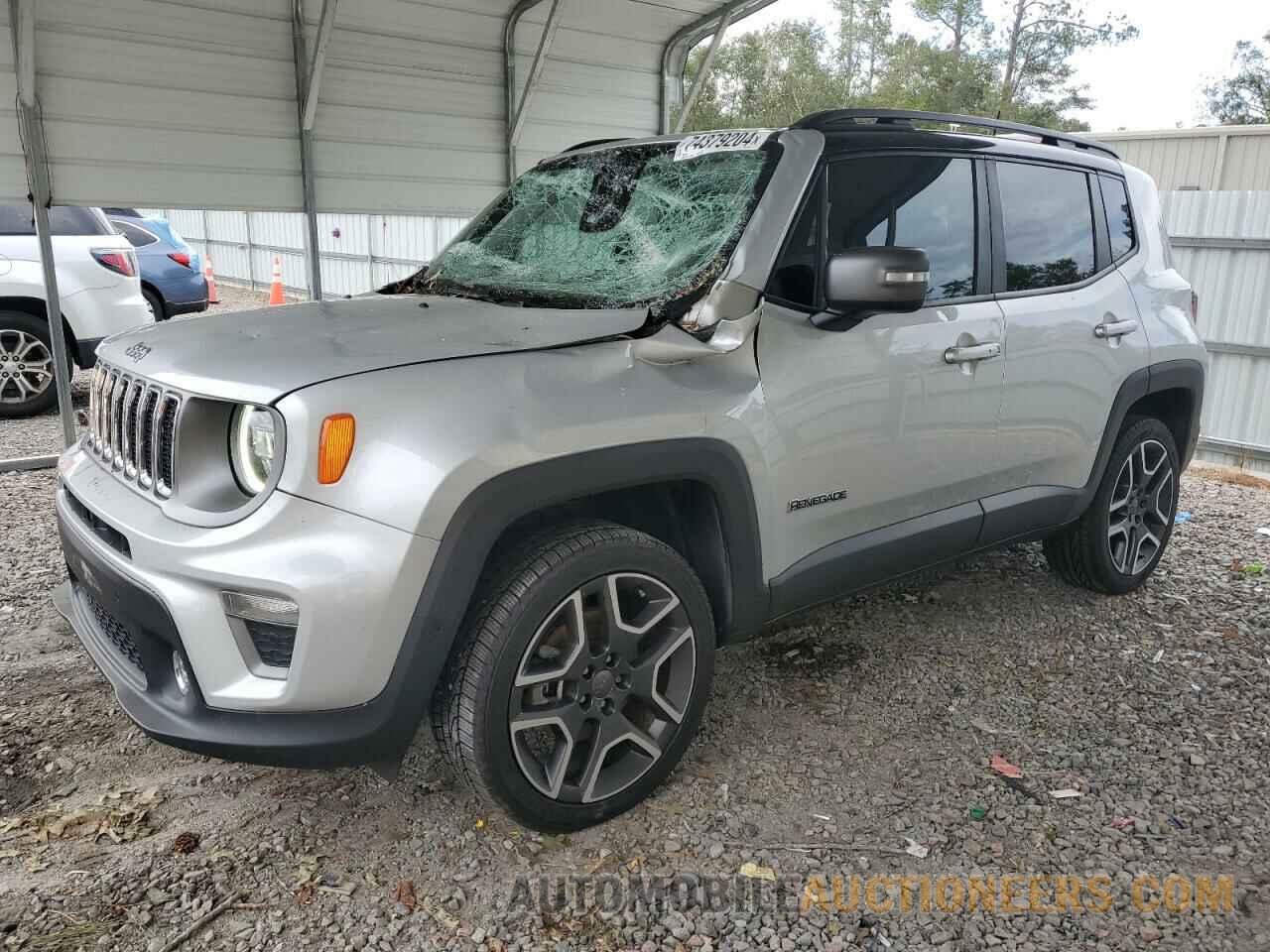 ZACNJDD13MPM68637 JEEP RENEGADE 2021