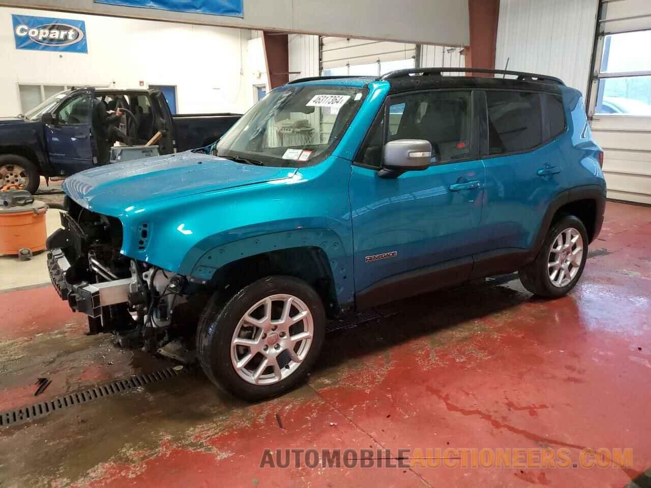 ZACNJDD13MPM93053 JEEP RENEGADE 2021