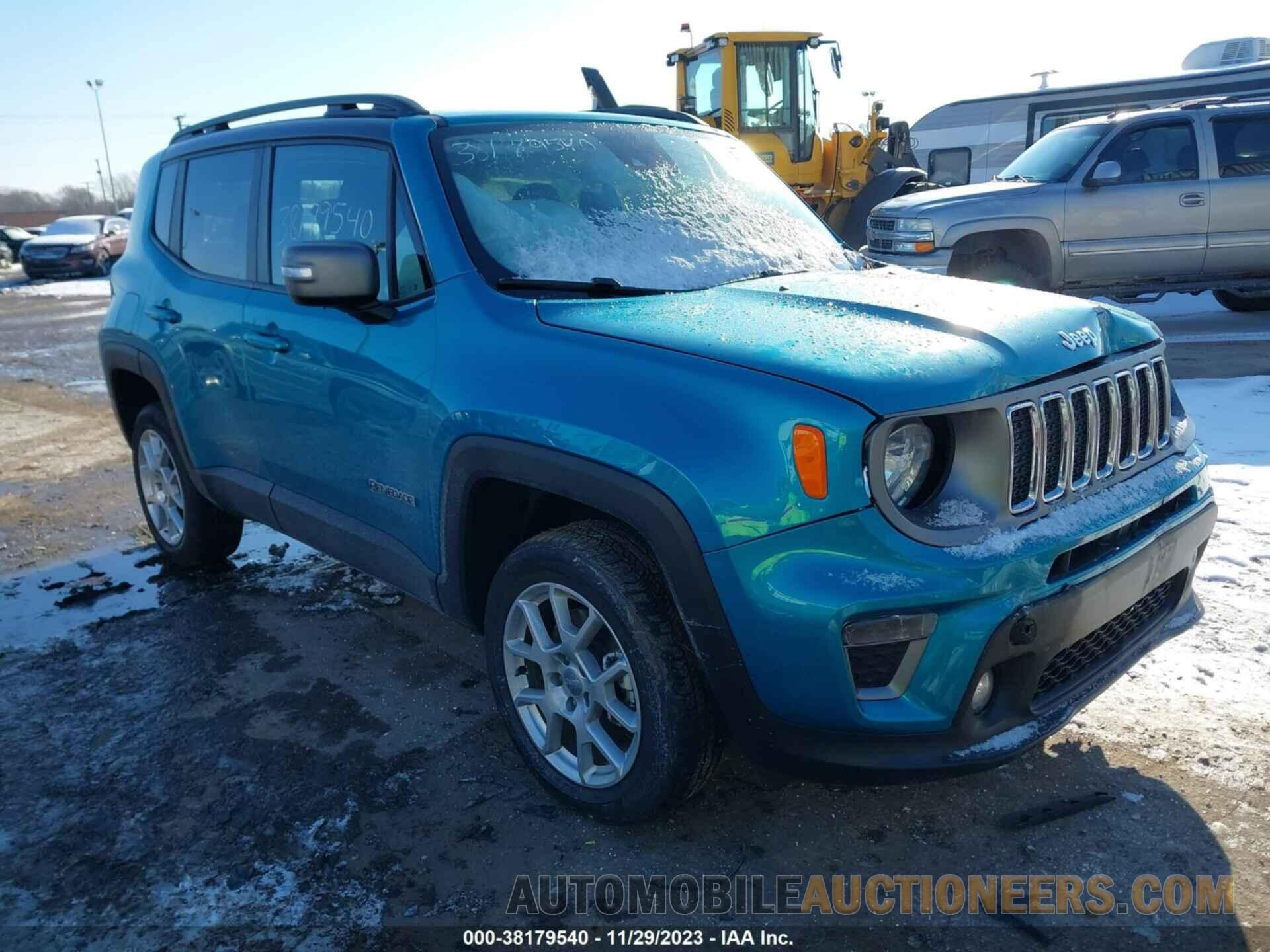 ZACNJDD13MPM93148 JEEP RENEGADE 2021