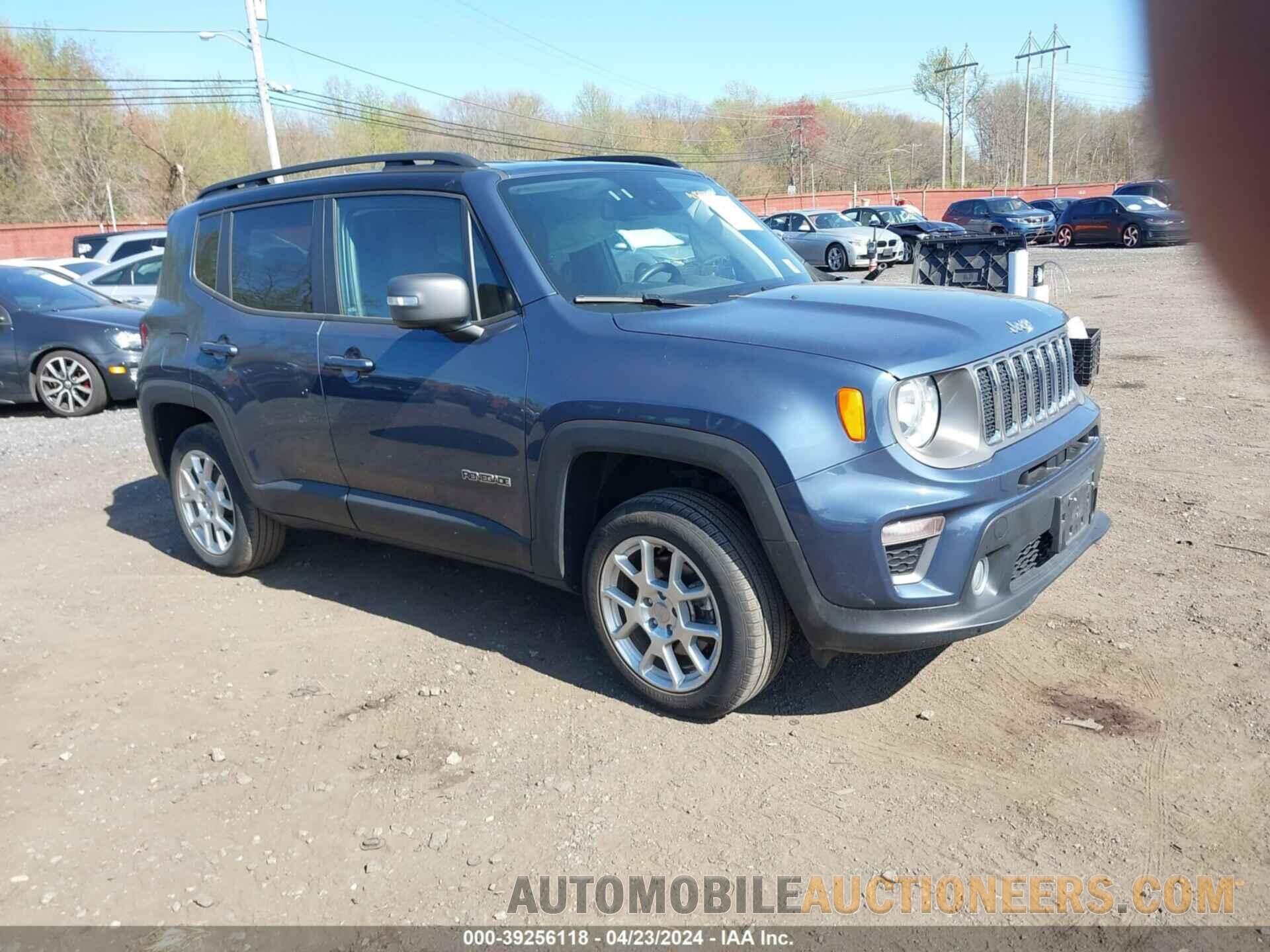 ZACNJDD13MPM94414 JEEP RENEGADE 2021