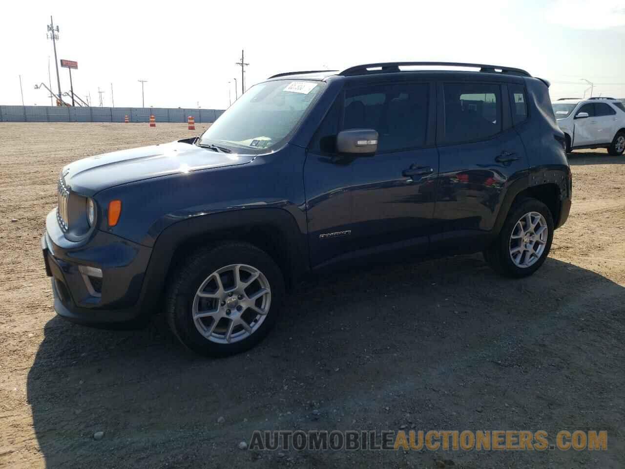 ZACNJDD13MPM96096 JEEP RENEGADE 2021