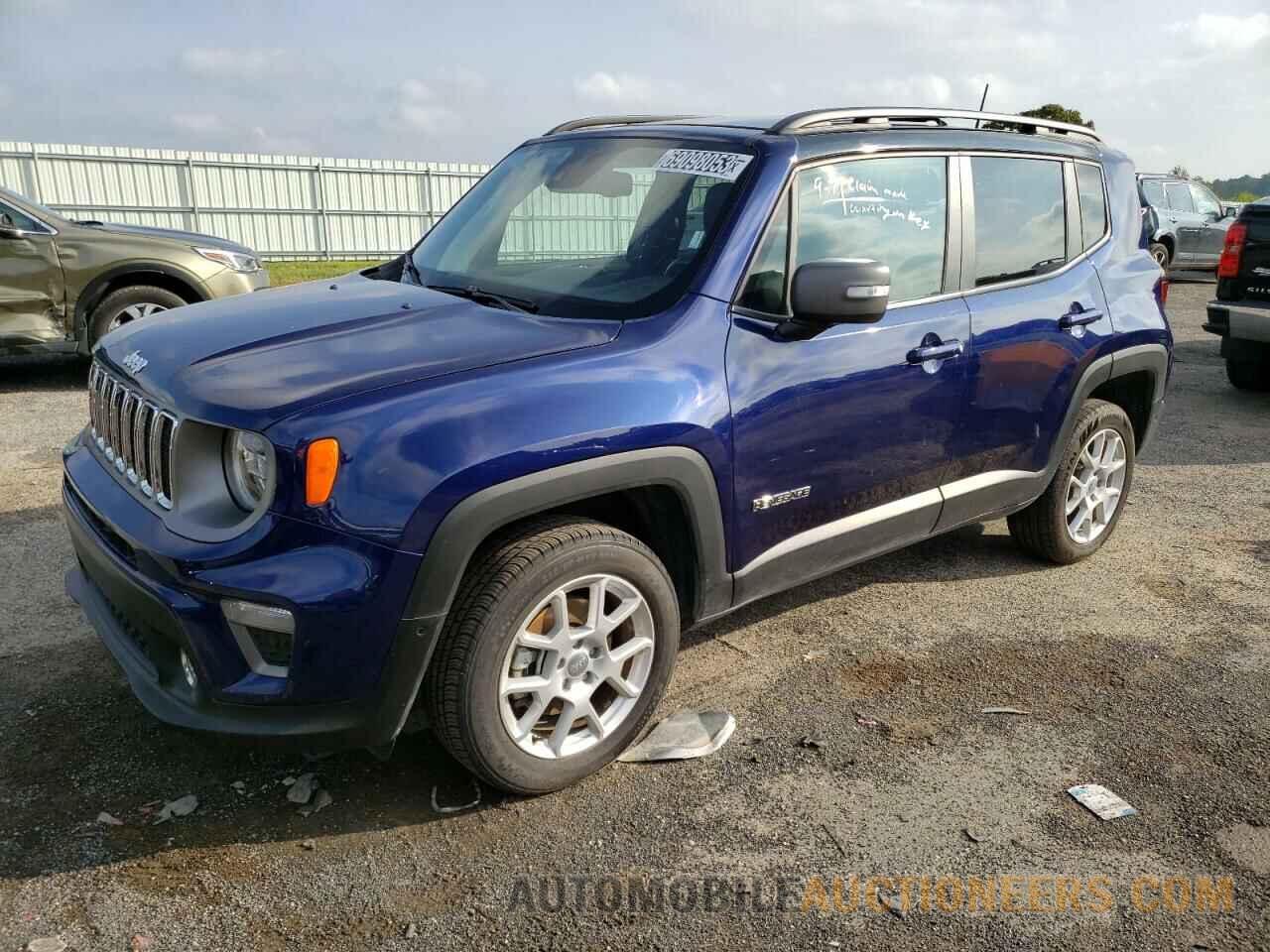 ZACNJDD13MPN30733 JEEP RENEGADE 2021