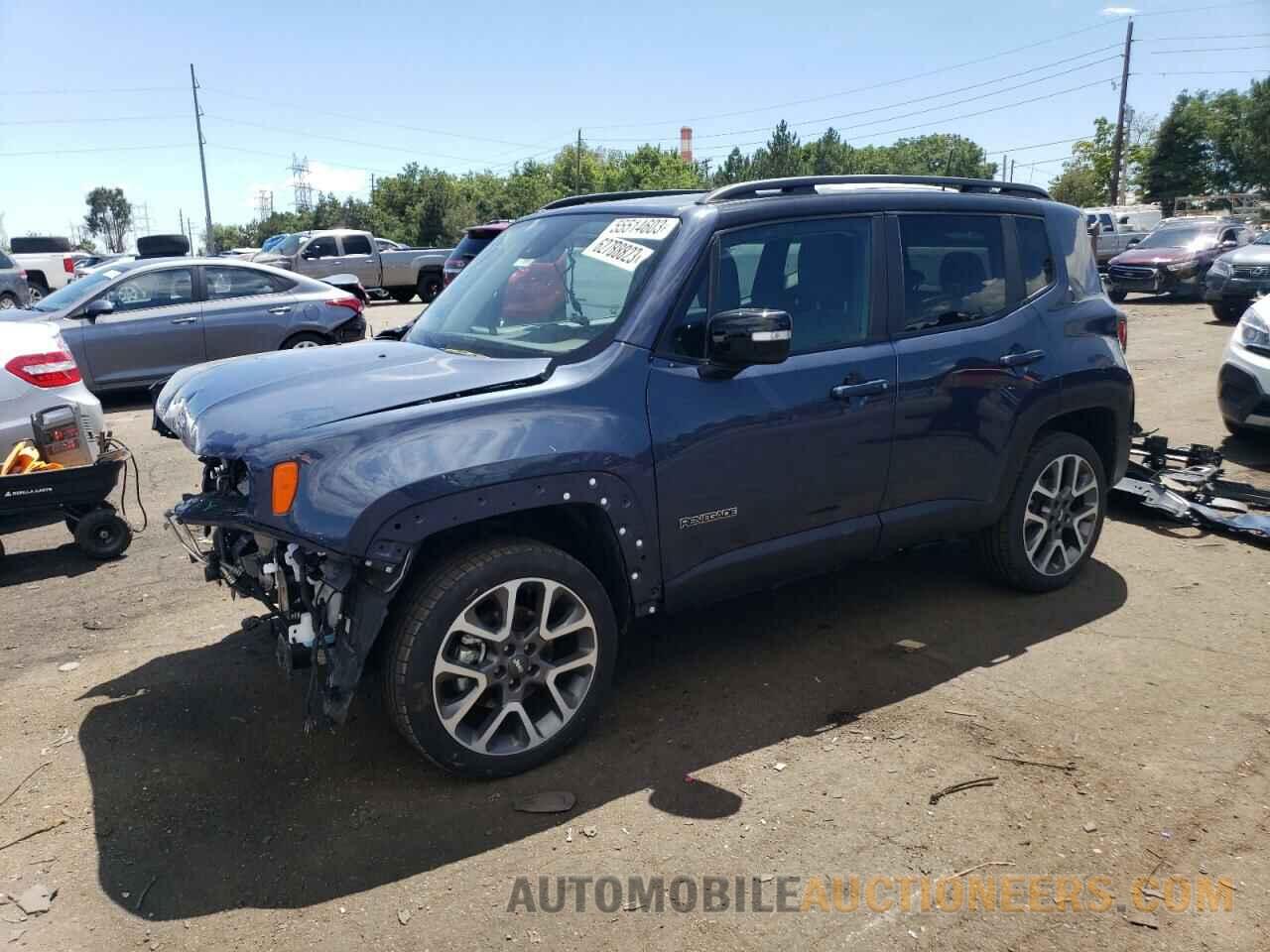 ZACNJDD13NPN47825 JEEP RENEGADE 2022