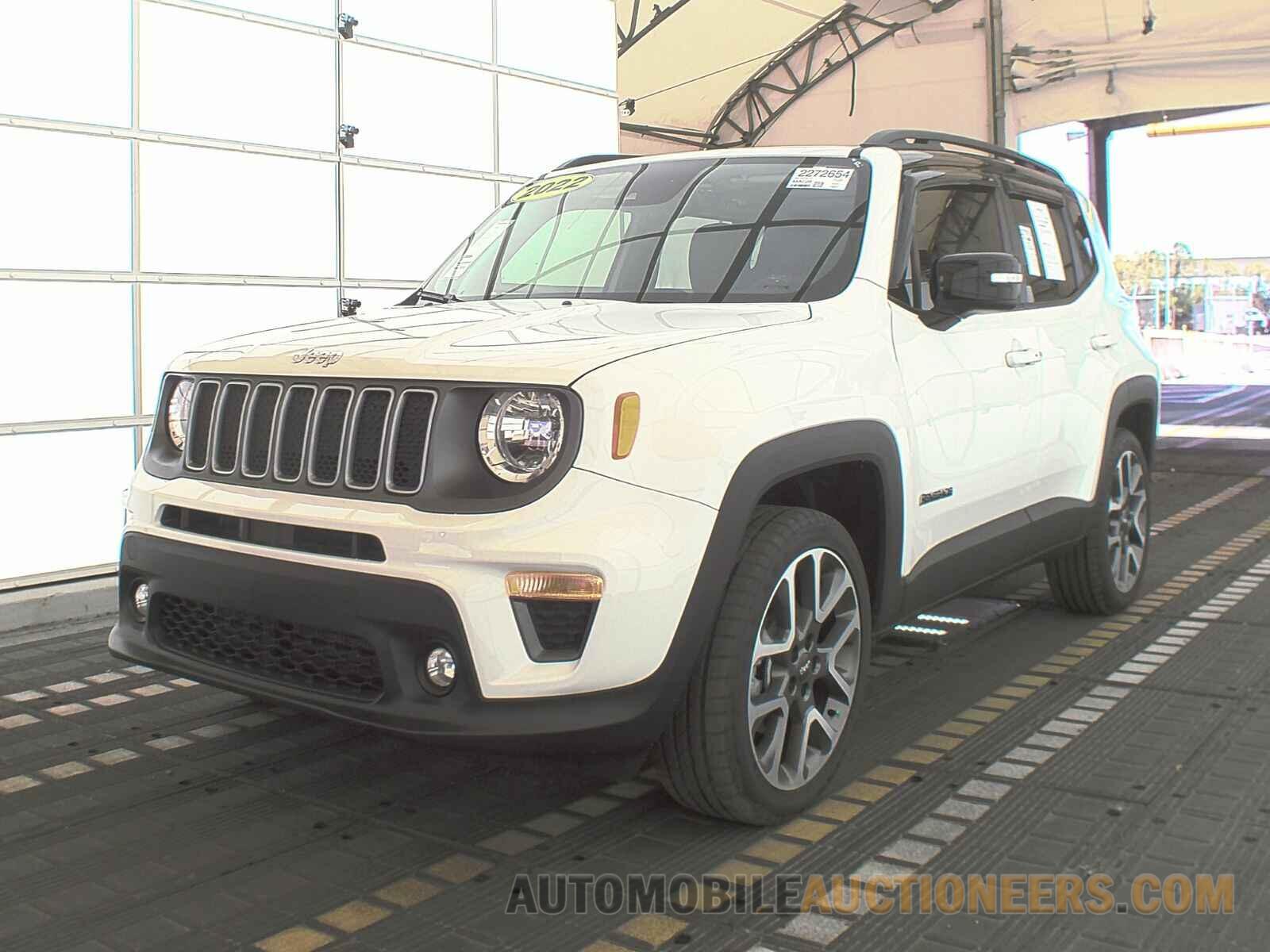 ZACNJDD13NPN48733 Jeep Renegade 2022