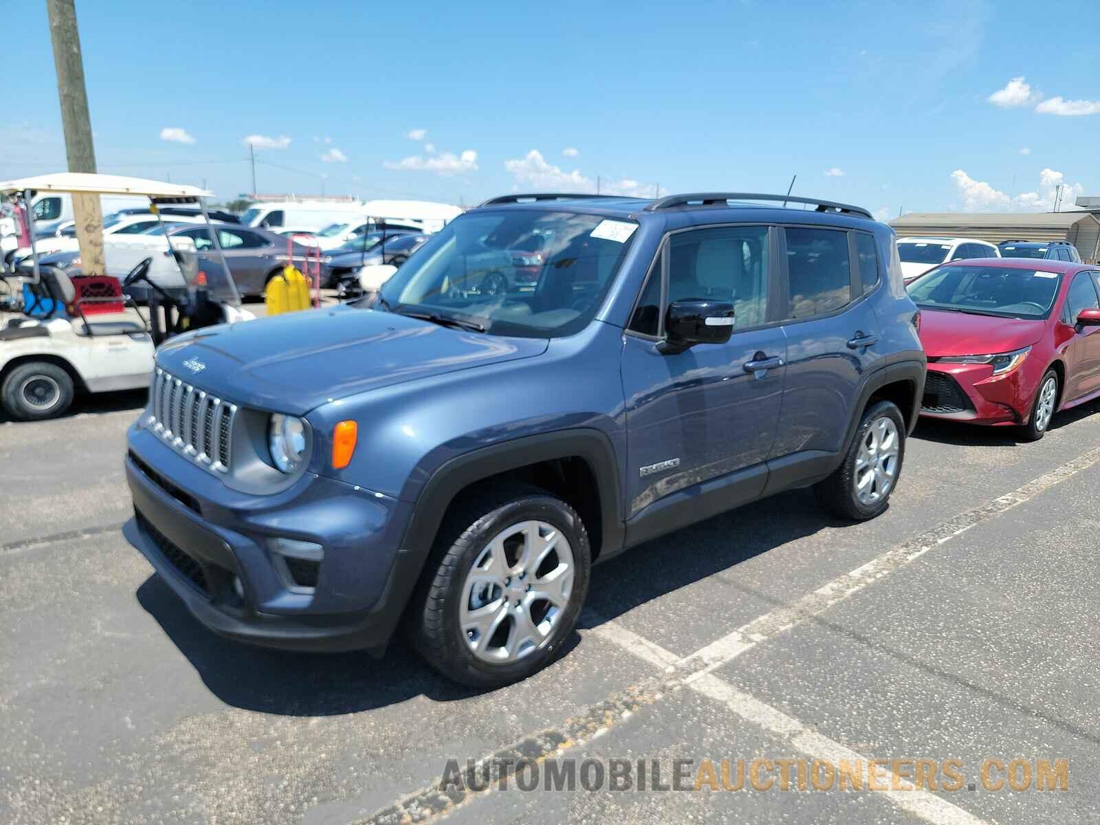 ZACNJDD13NPN60509 Jeep Renegade 2022