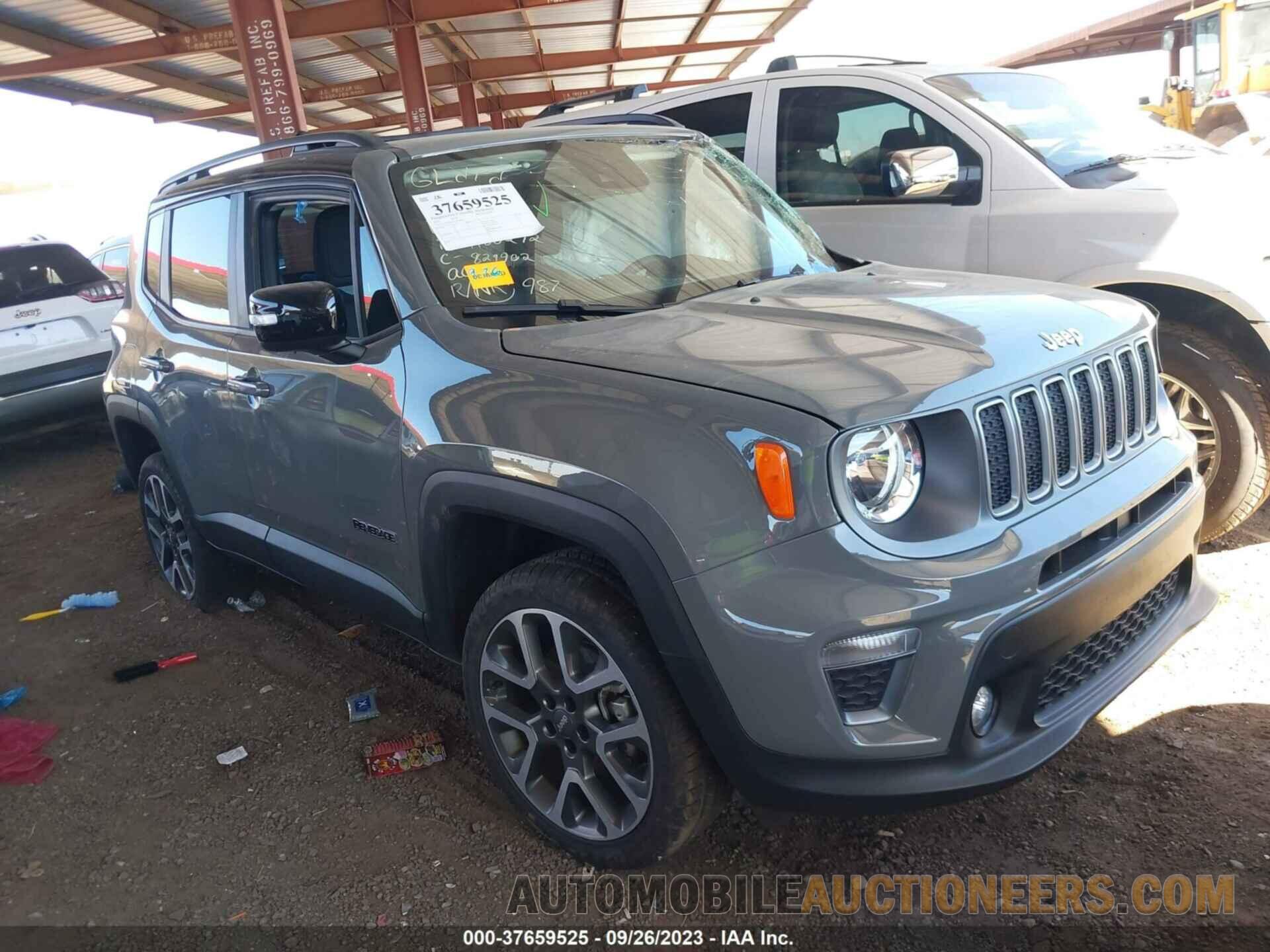 ZACNJDD13NPN64902 JEEP RENEGADE 2022