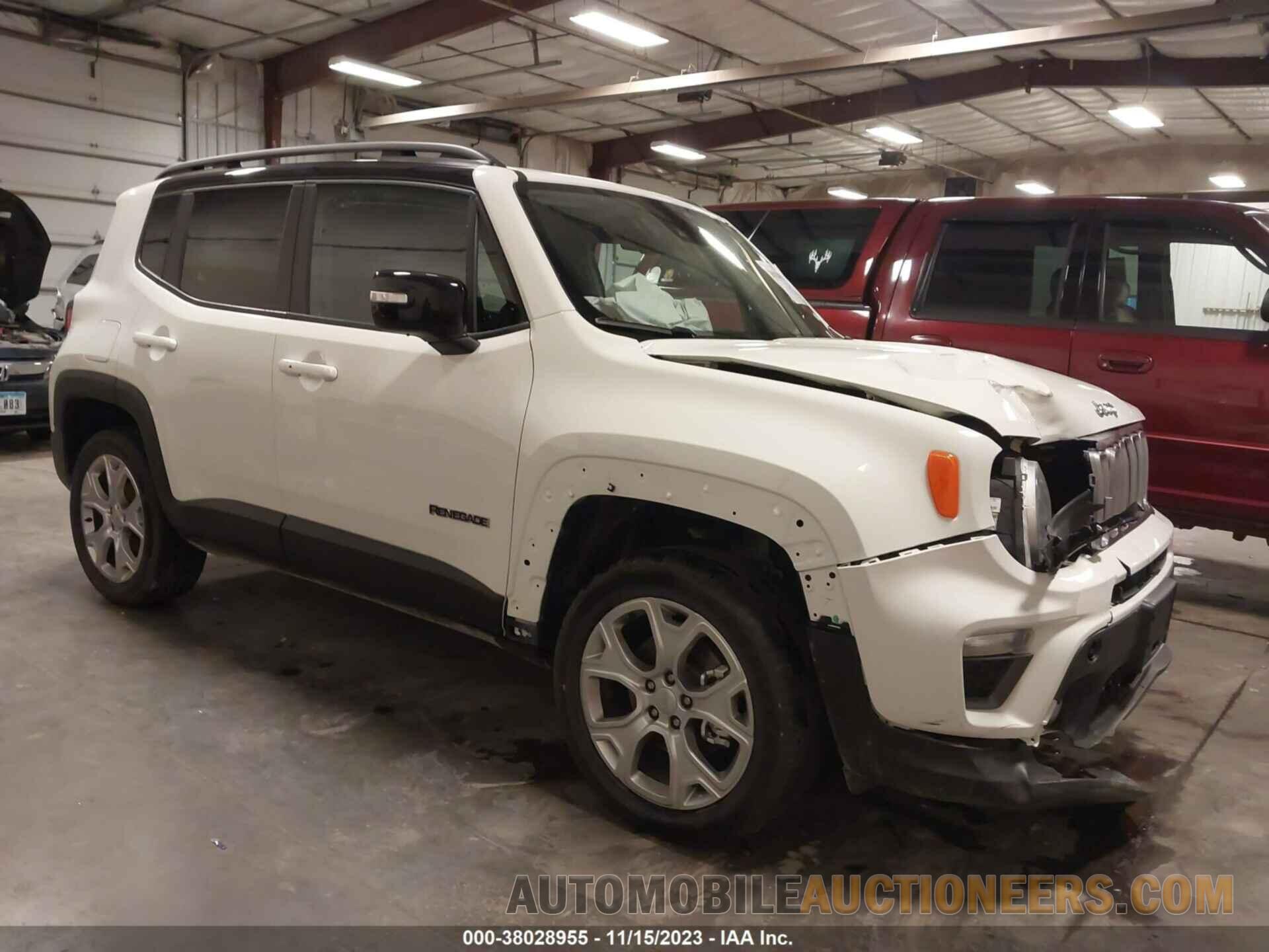 ZACNJDD13NPN68657 JEEP RENEGADE 2022