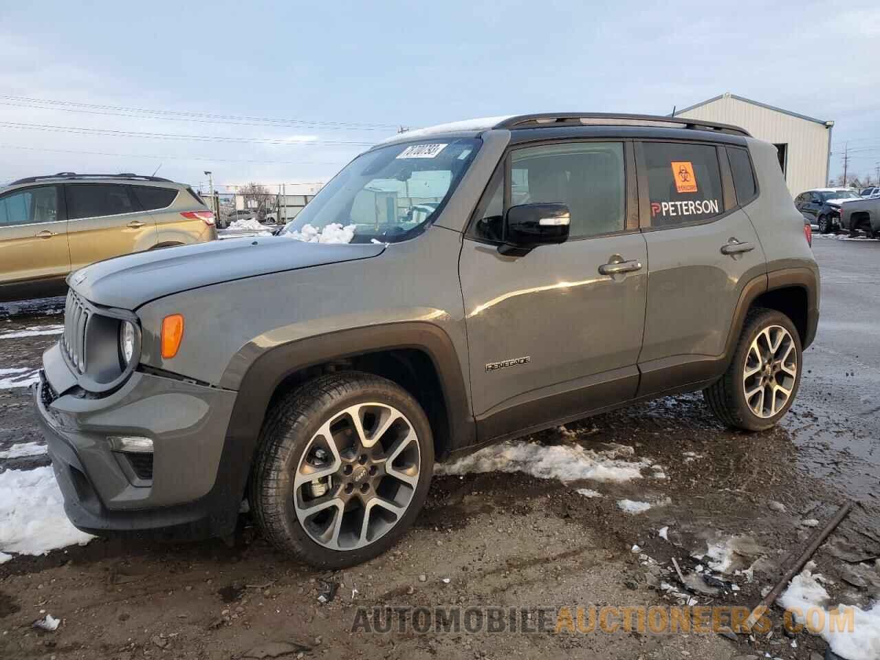 ZACNJDD13NPN72207 JEEP RENEGADE 2022