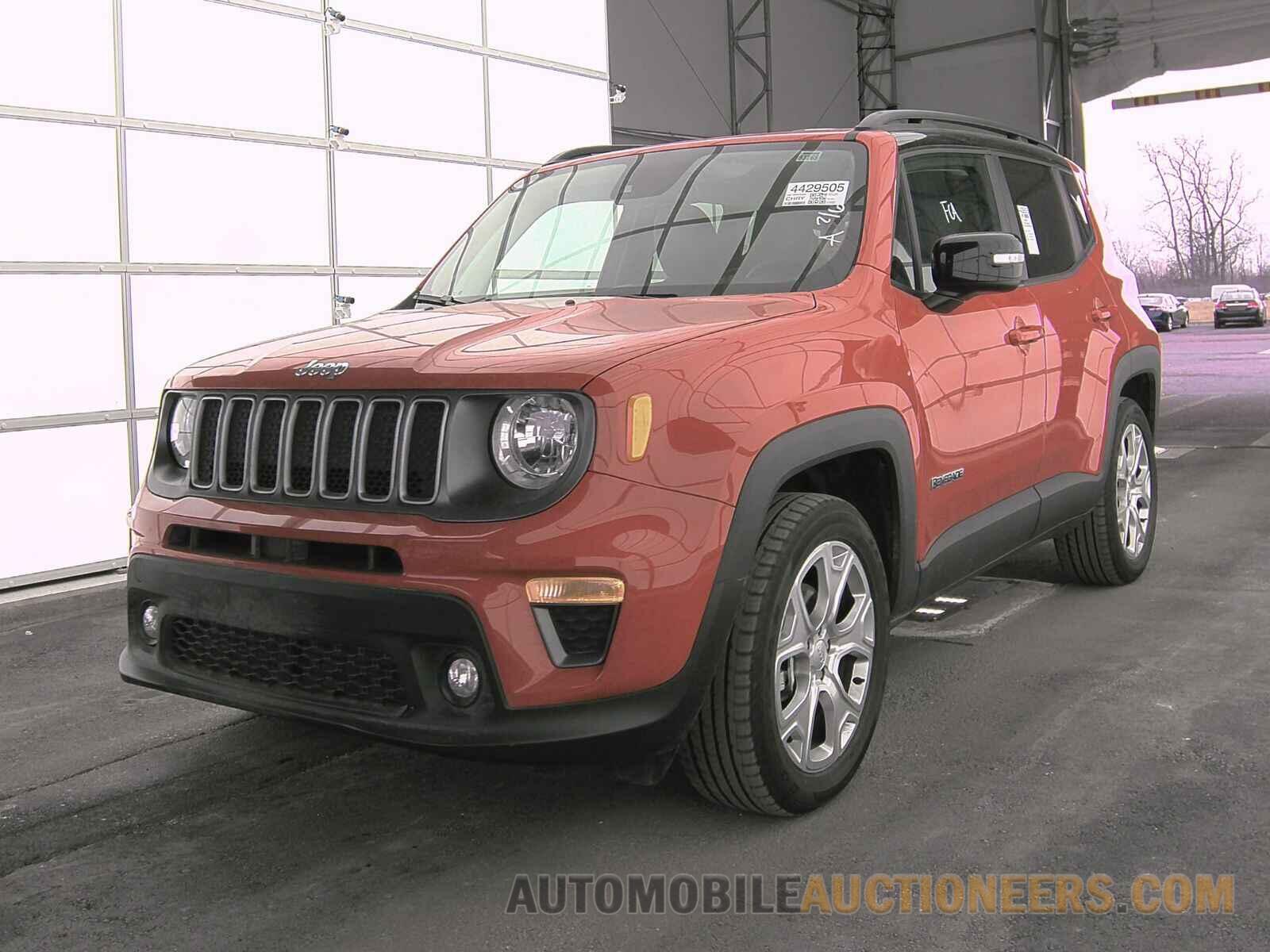 ZACNJDD13NPN72434 Jeep Renegade 2022