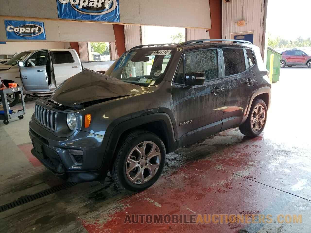 ZACNJDD13NPN77200 JEEP RENEGADE 2022