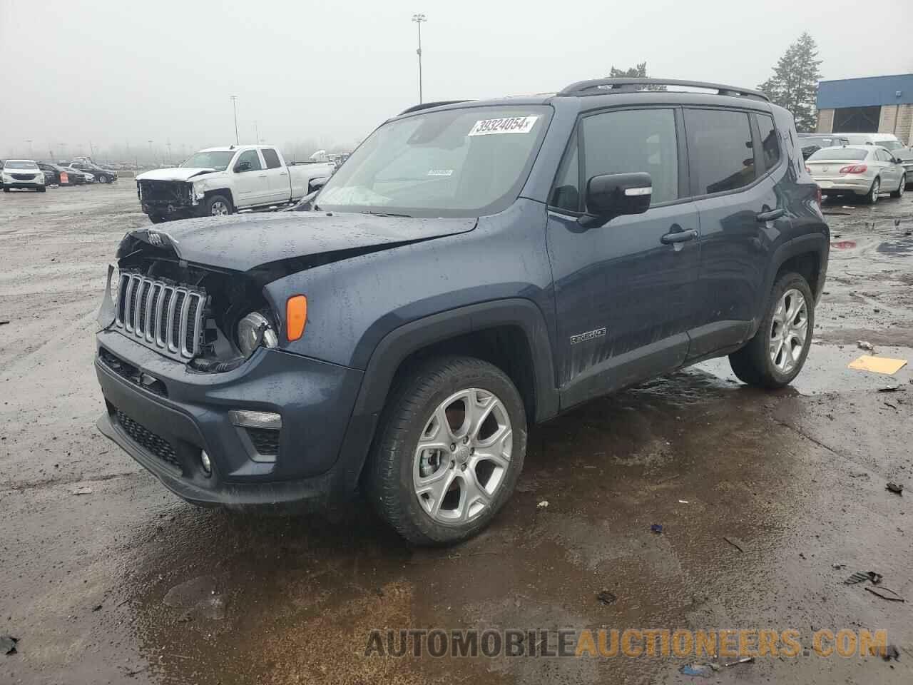 ZACNJDD13NPN89394 JEEP RENEGADE 2022