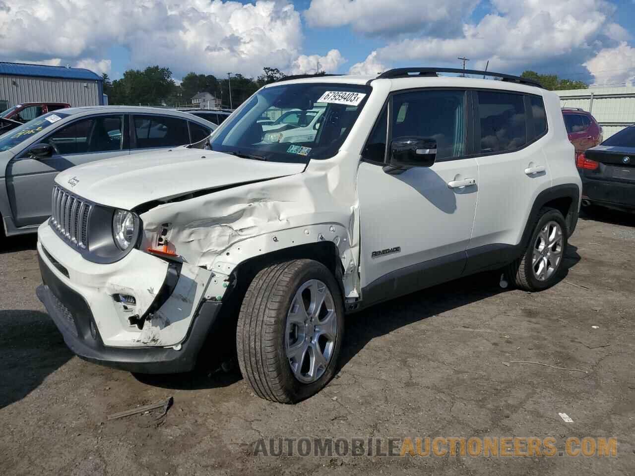 ZACNJDD13NPP00414 JEEP RENEGADE 2022