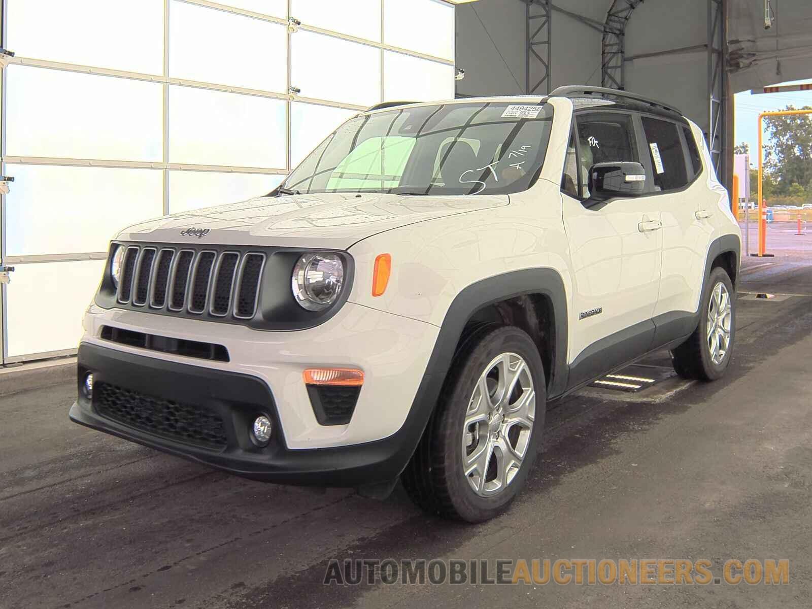 ZACNJDD13PPP11643 Jeep Renegade 2023