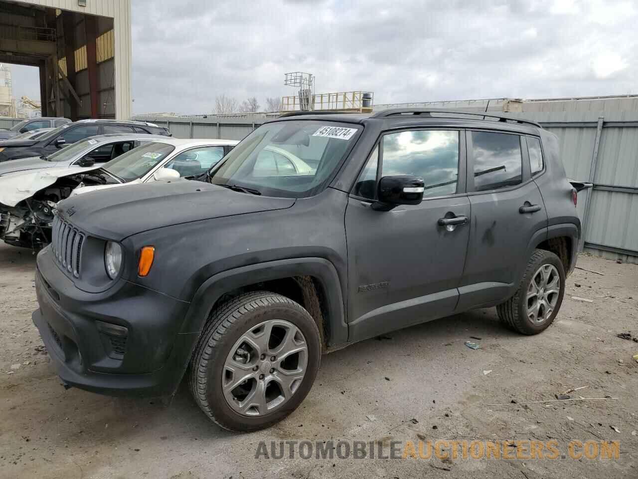 ZACNJDD13PPP17670 JEEP RENEGADE 2023