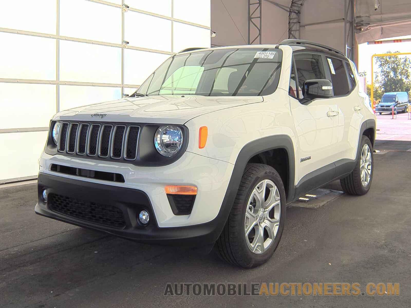 ZACNJDD13PPP33271 Jeep Renegade 2023