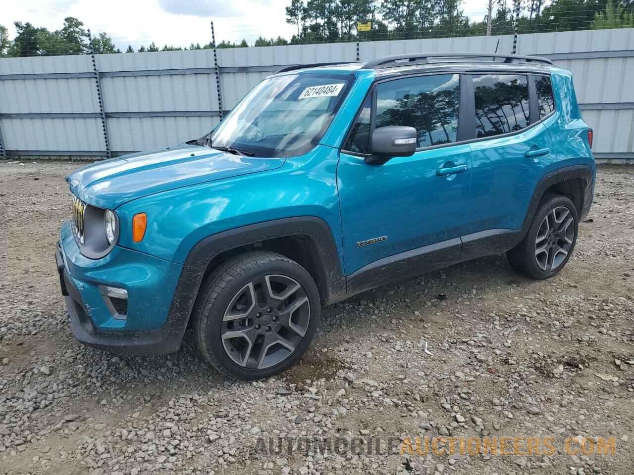 ZACNJDD14MPM21861 JEEP RENEGADE 2021