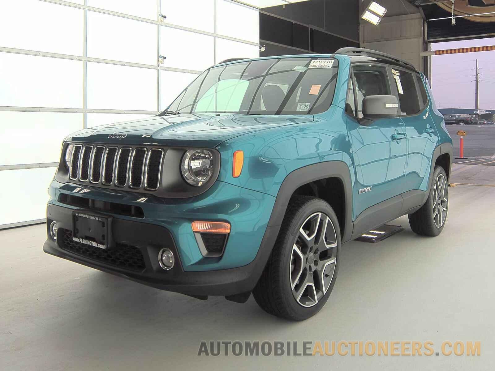 ZACNJDD14MPM52026 Jeep Renegade 2021