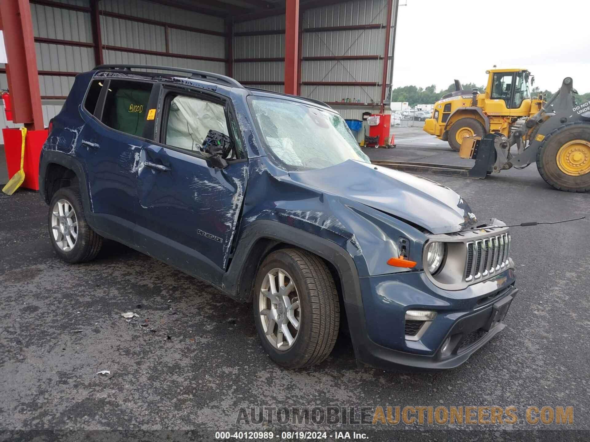 ZACNJDD14MPM91697 JEEP RENEGADE 2021