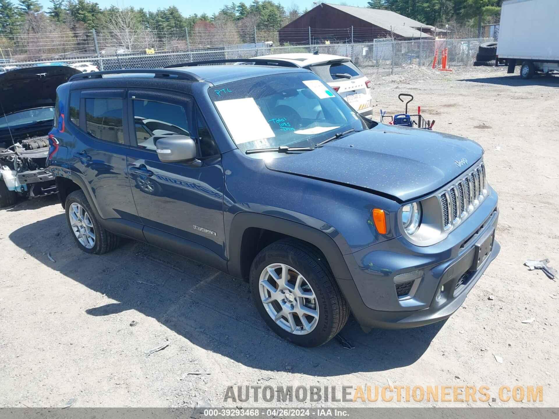 ZACNJDD14MPM96009 JEEP RENEGADE 2021