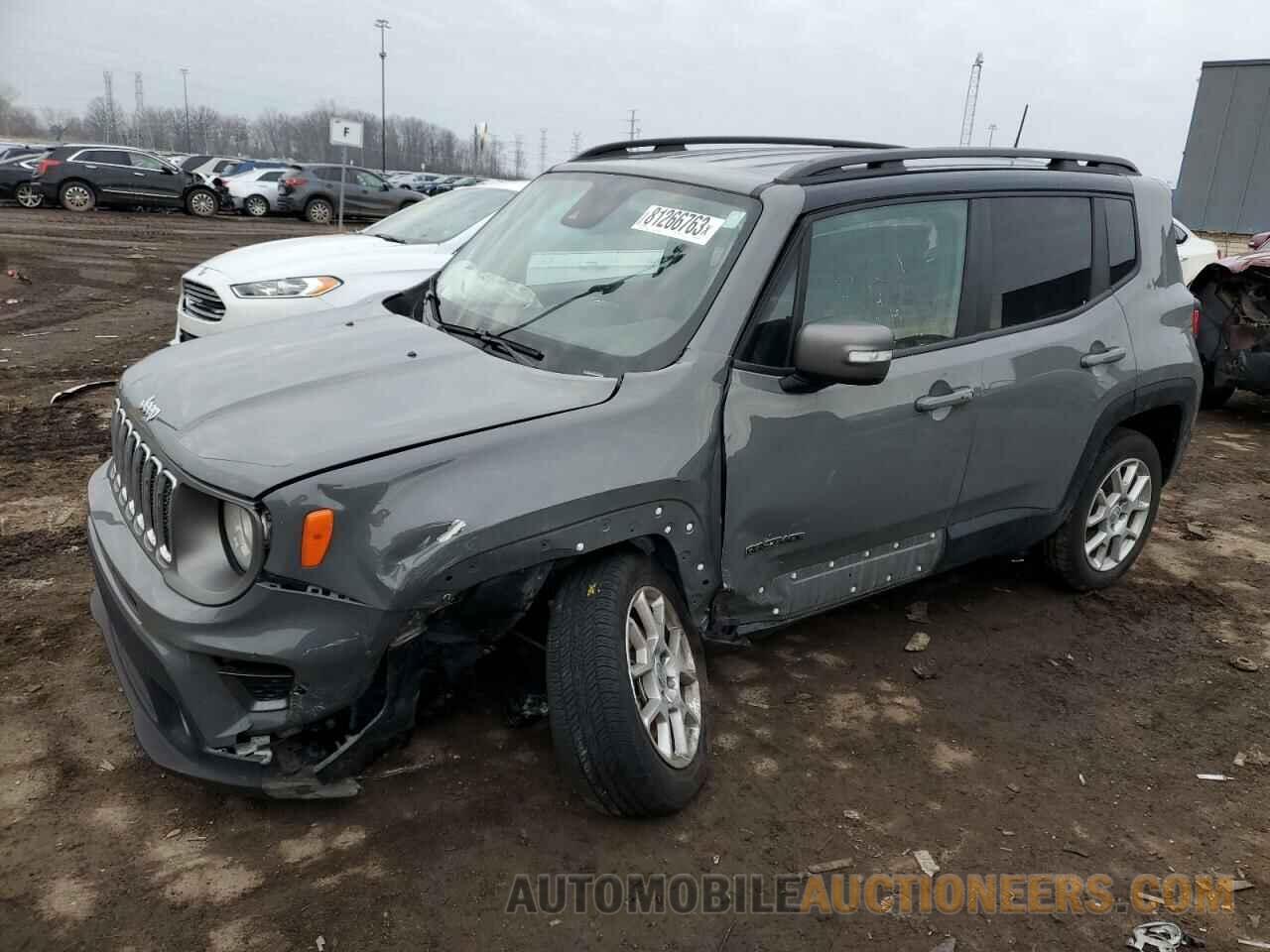 ZACNJDD14MPM97287 JEEP RENEGADE 2021