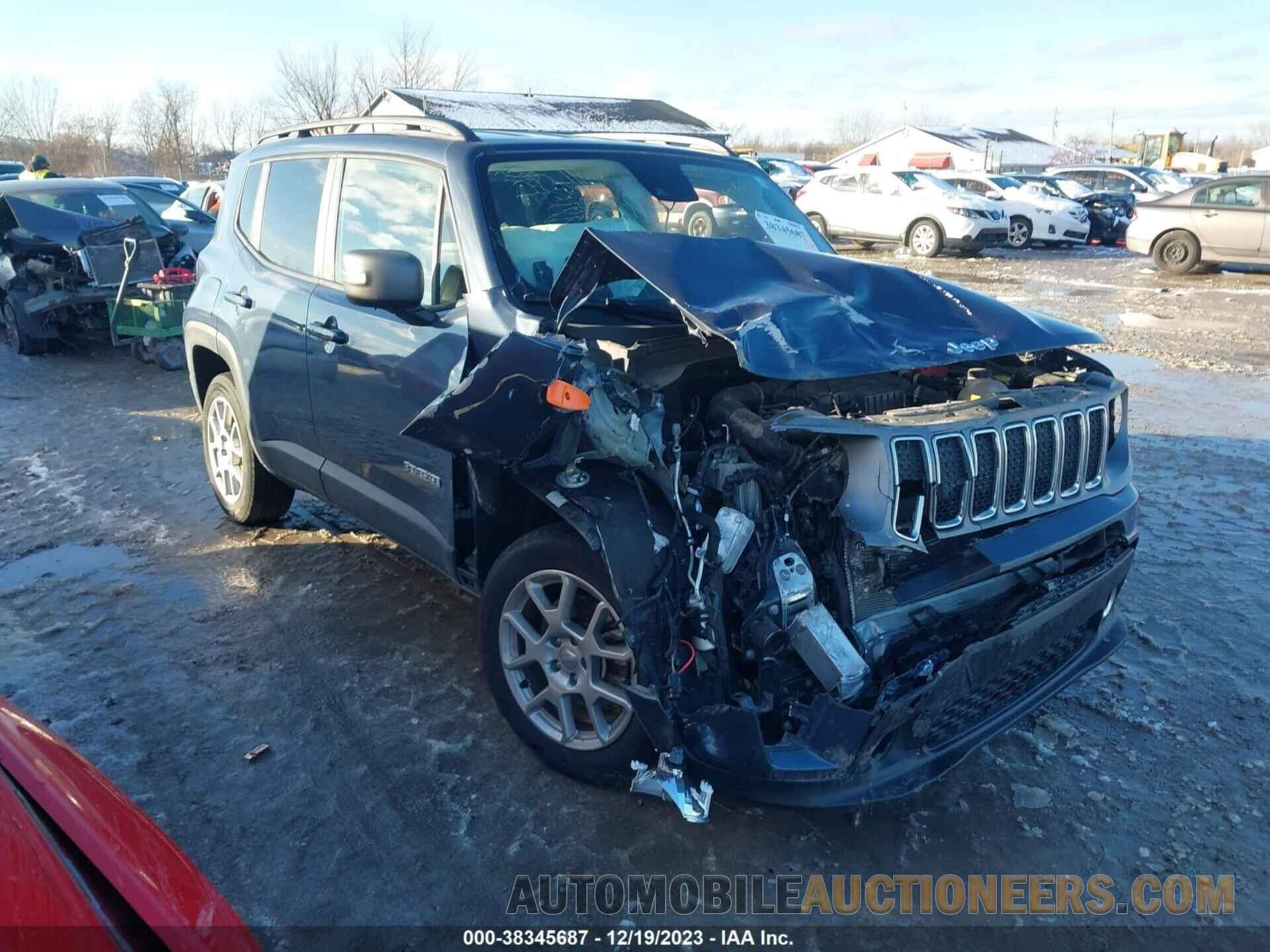 ZACNJDD14MPN28439 JEEP RENEGADE 2021