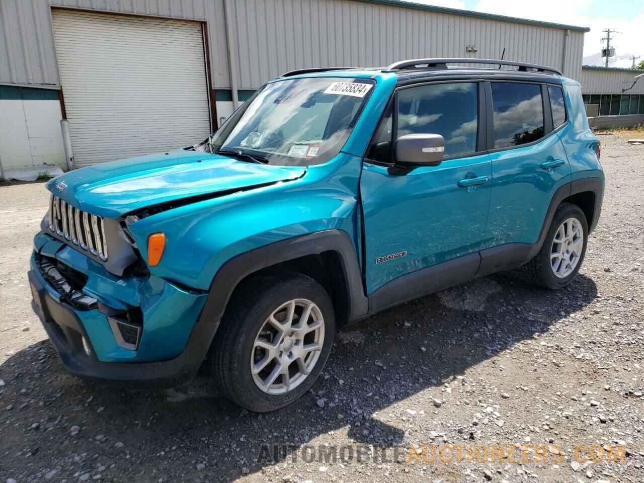 ZACNJDD14MPN28764 JEEP RENEGADE 2021