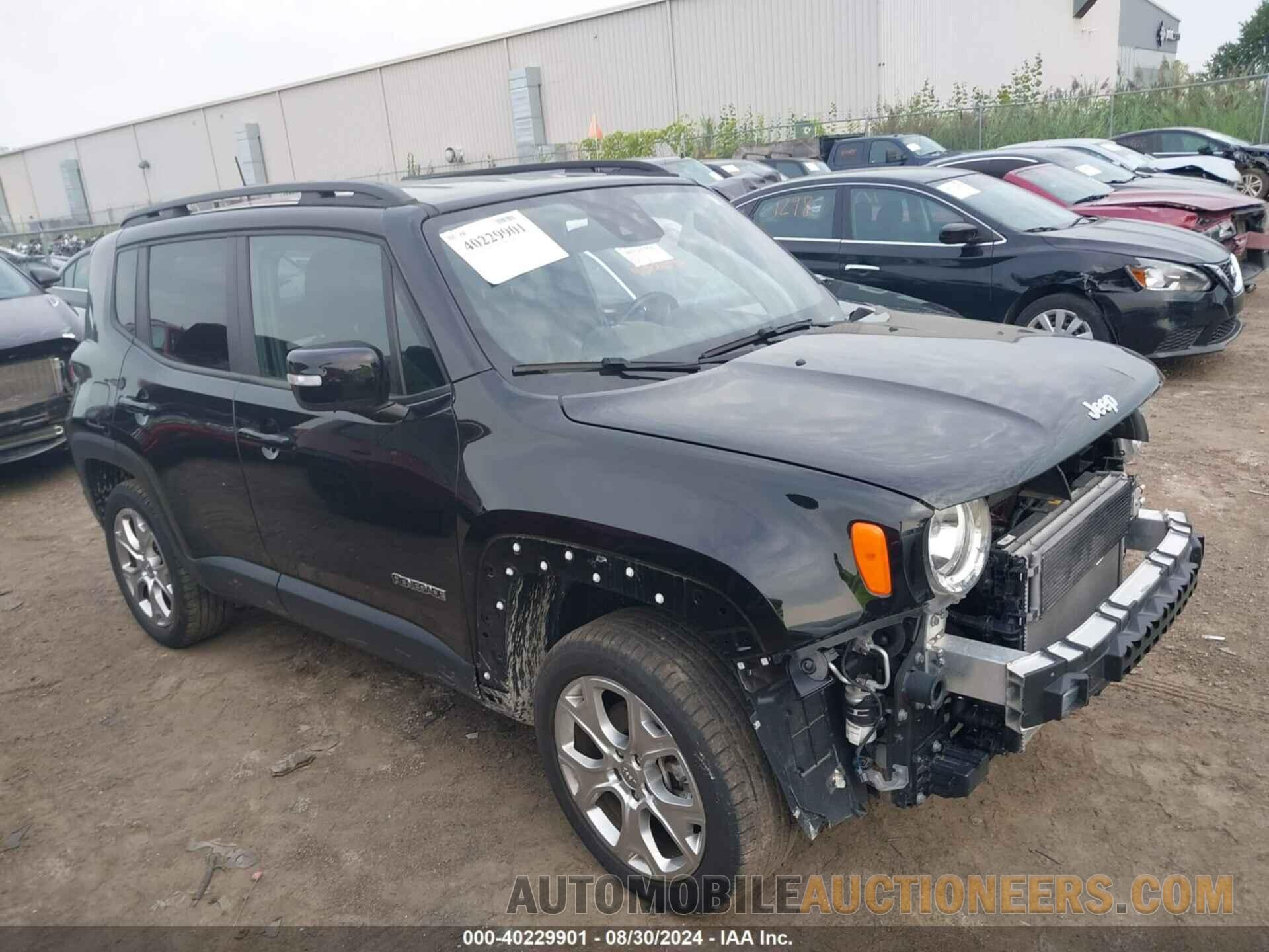 ZACNJDD14NPN46148 JEEP RENEGADE 2022