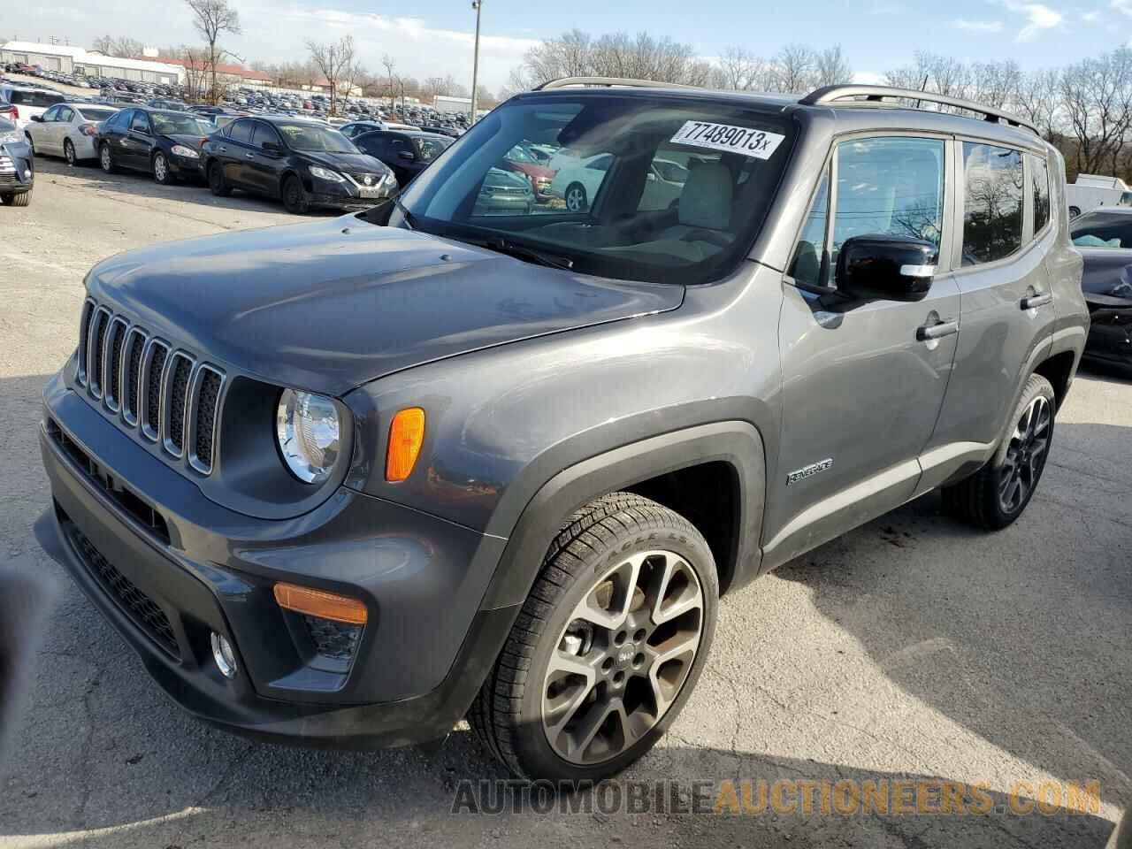 ZACNJDD14NPN67503 JEEP RENEGADE 2022