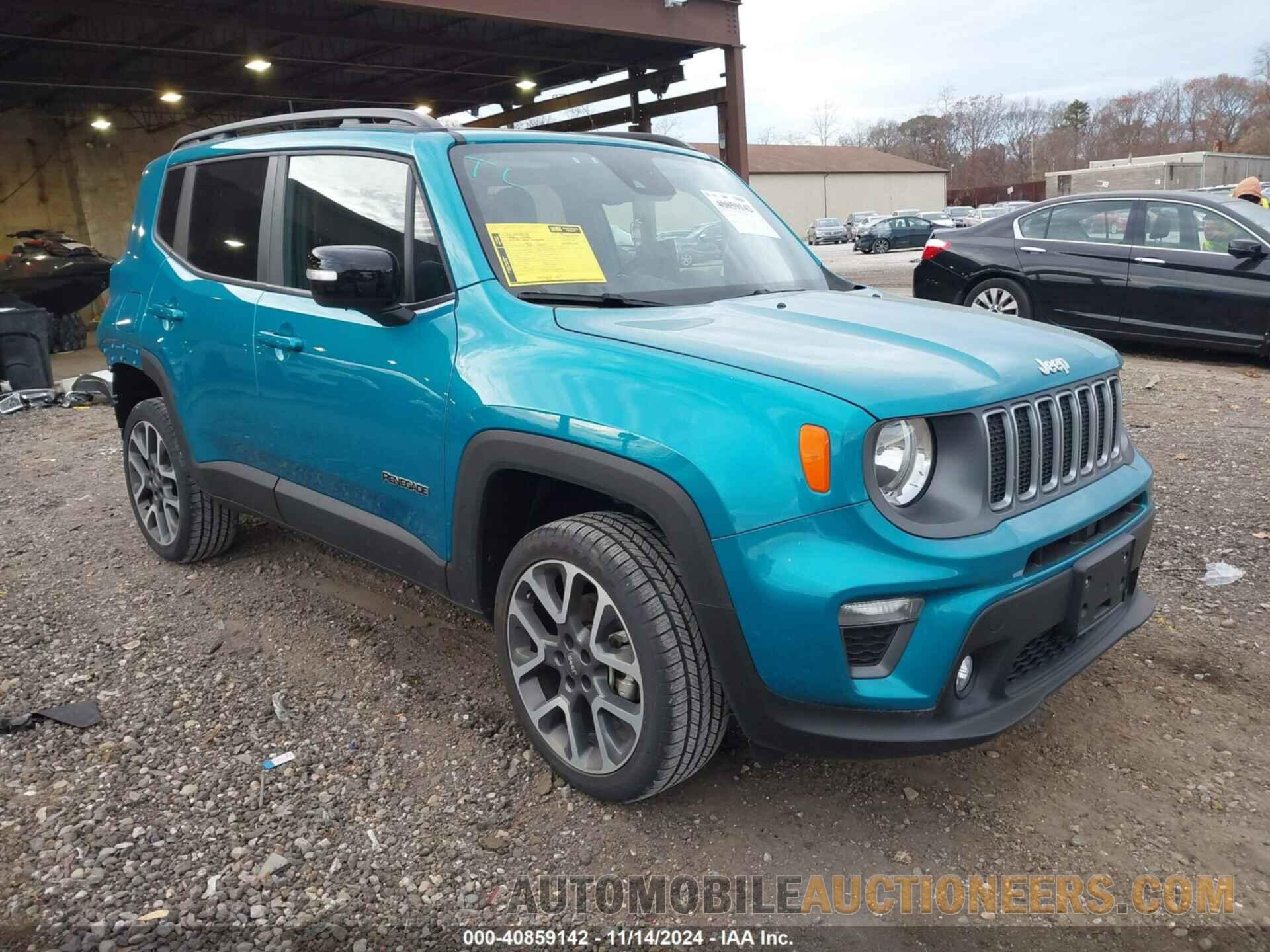 ZACNJDD14NPN71065 JEEP RENEGADE 2022