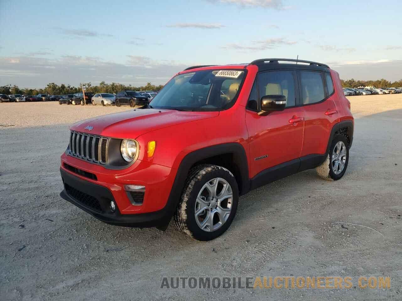 ZACNJDD14NPN91333 JEEP RENEGADE 2022