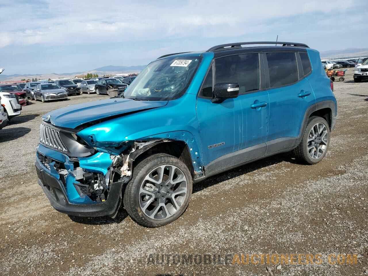 ZACNJDD14NPN95513 JEEP RENEGADE 2022