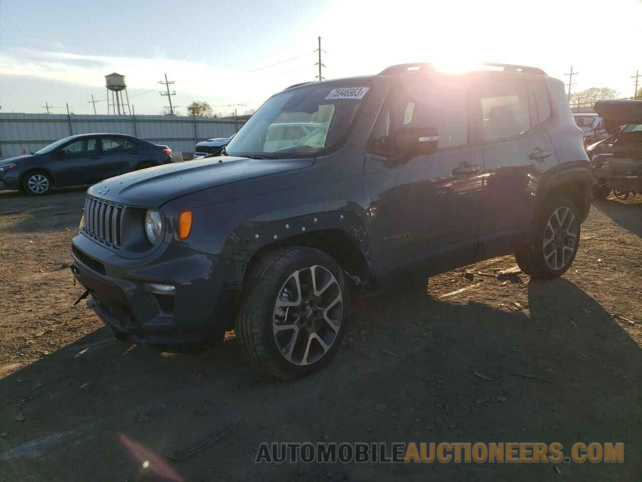 ZACNJDD14NPP01572 JEEP RENEGADE 2022