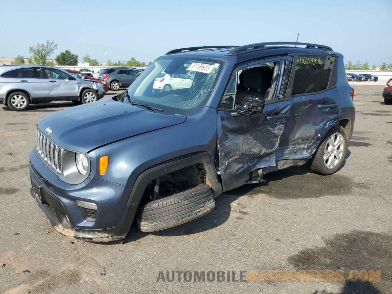 ZACNJDD14PPP16821 JEEP RENEGADE 2023