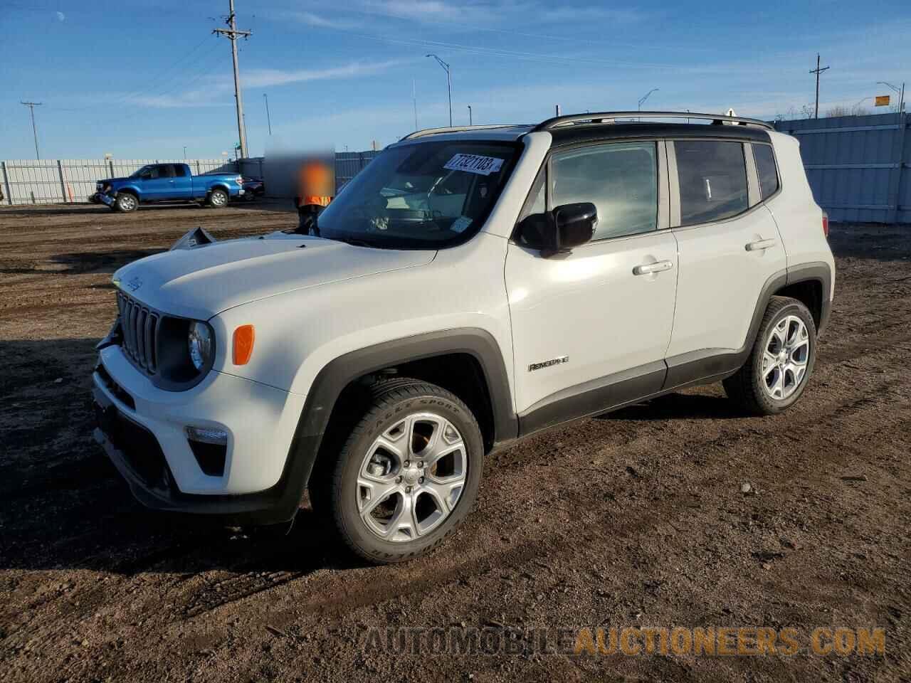 ZACNJDD14PPP35434 JEEP RENEGADE 2023