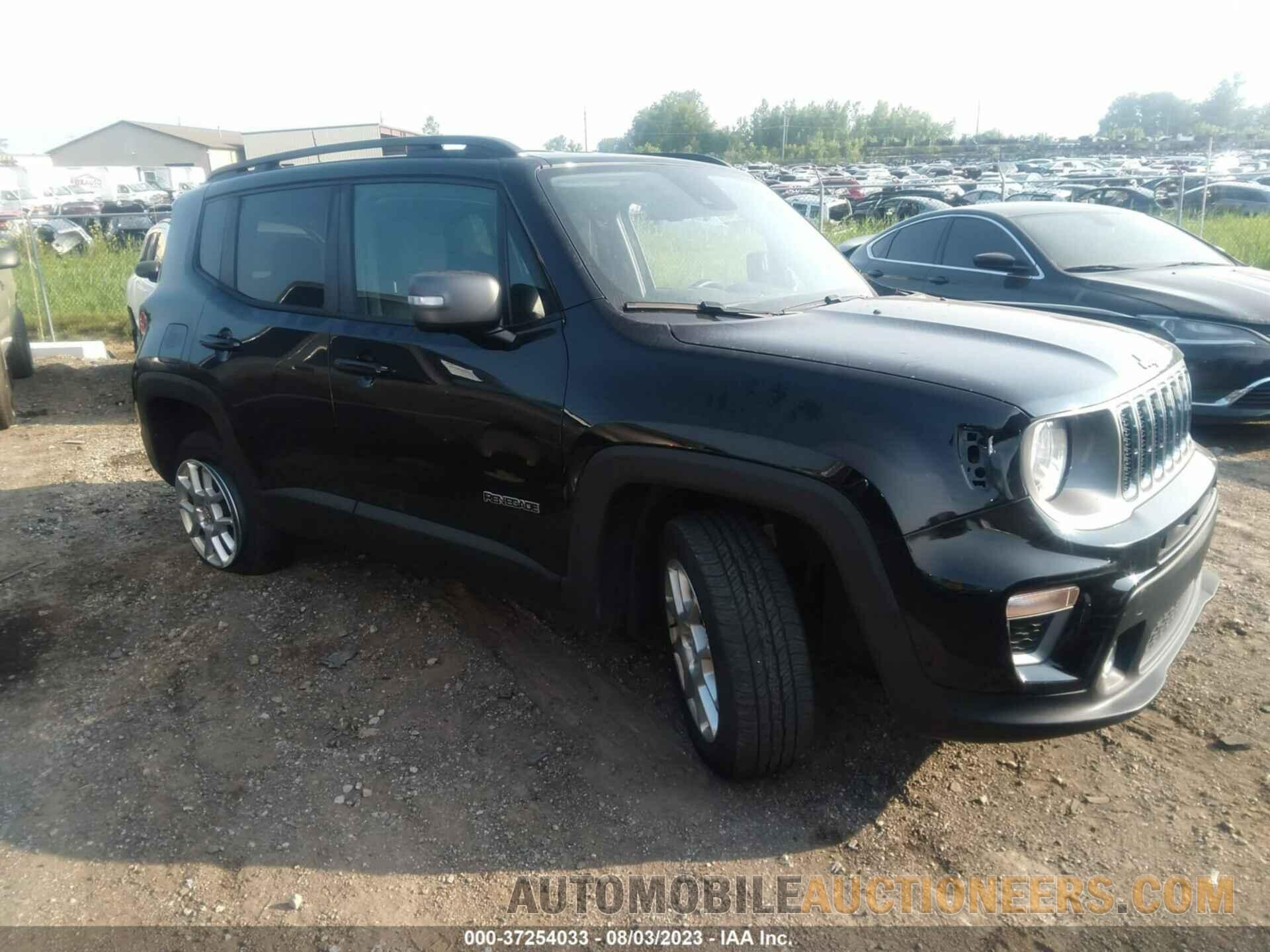 ZACNJDD15MPM13011 JEEP RENEGADE 2021