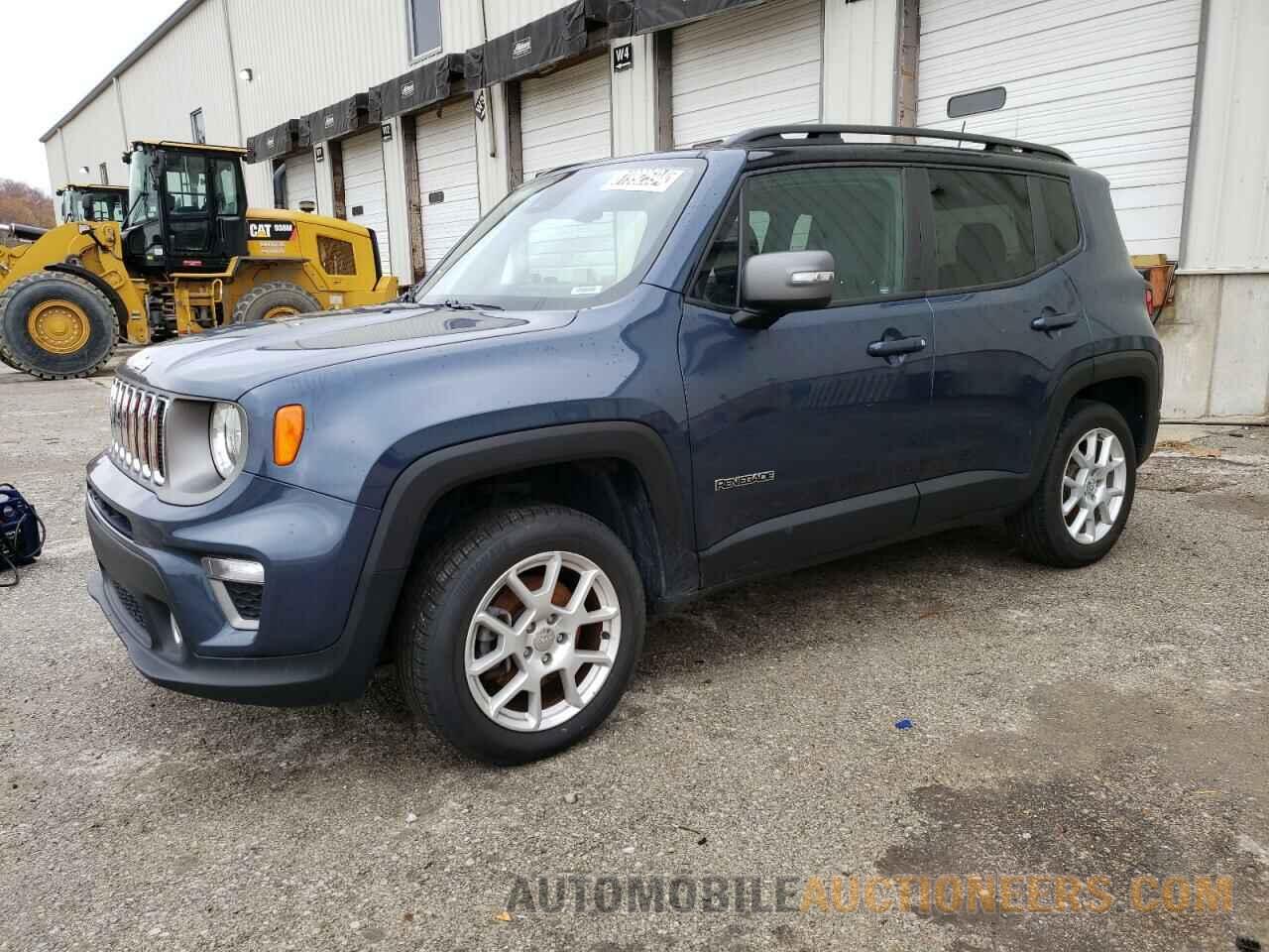 ZACNJDD15MPM21660 JEEP RENEGADE 2021