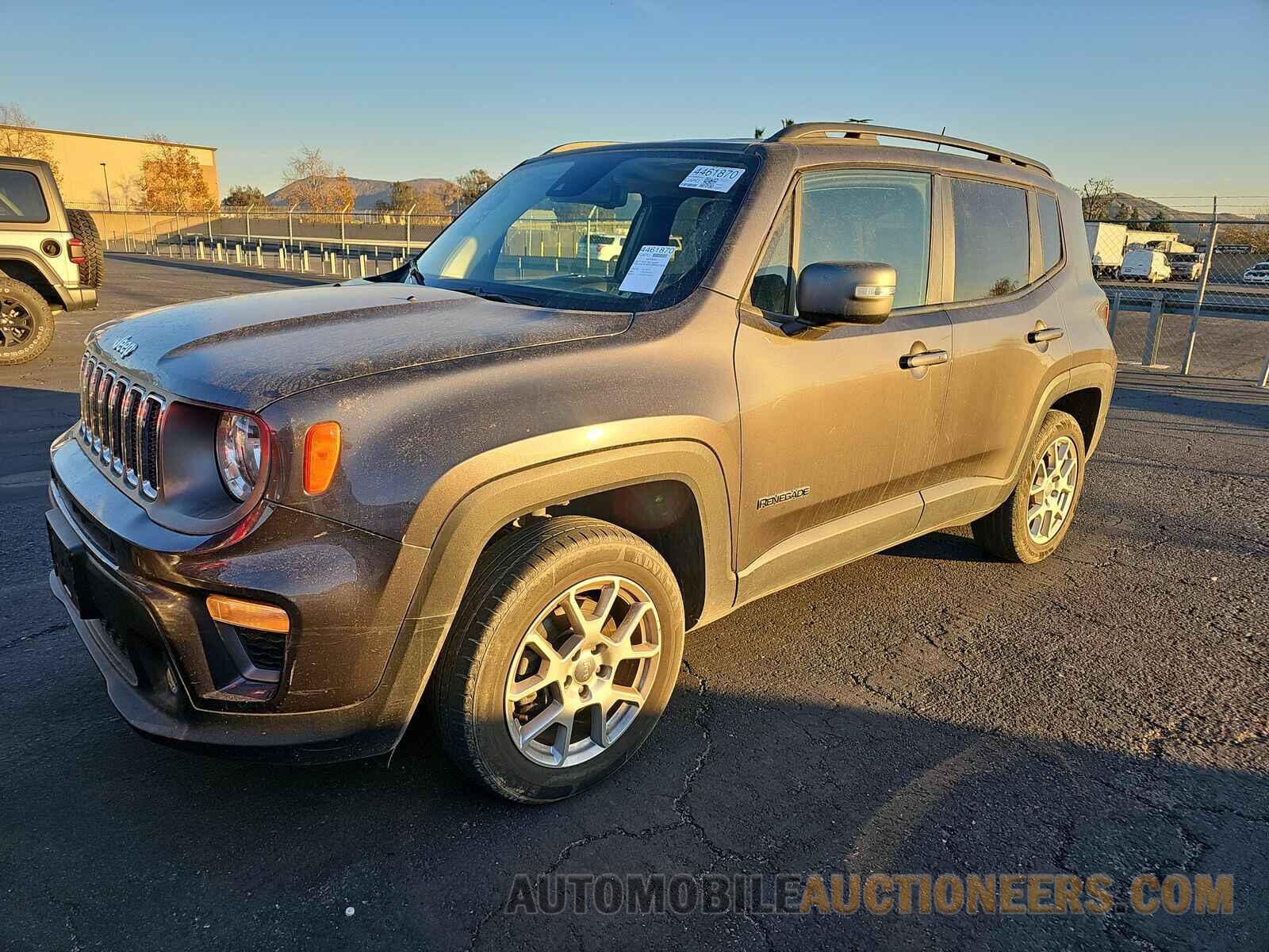 ZACNJDD15MPM24400 Jeep Renegade 2021