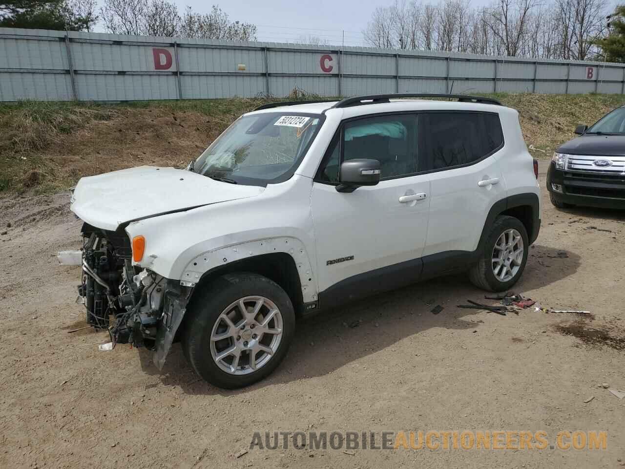 ZACNJDD15MPM29662 JEEP RENEGADE 2021