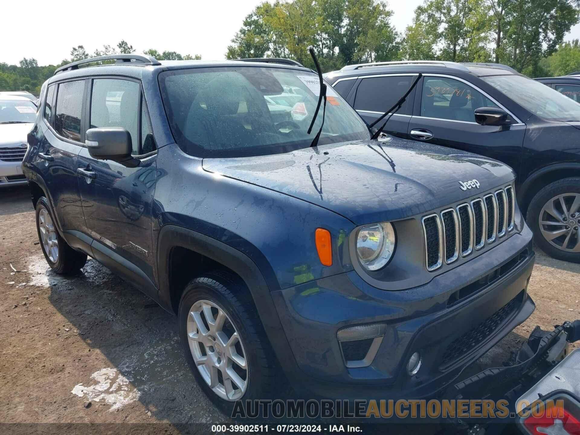 ZACNJDD15MPM32058 JEEP RENEGADE 2021