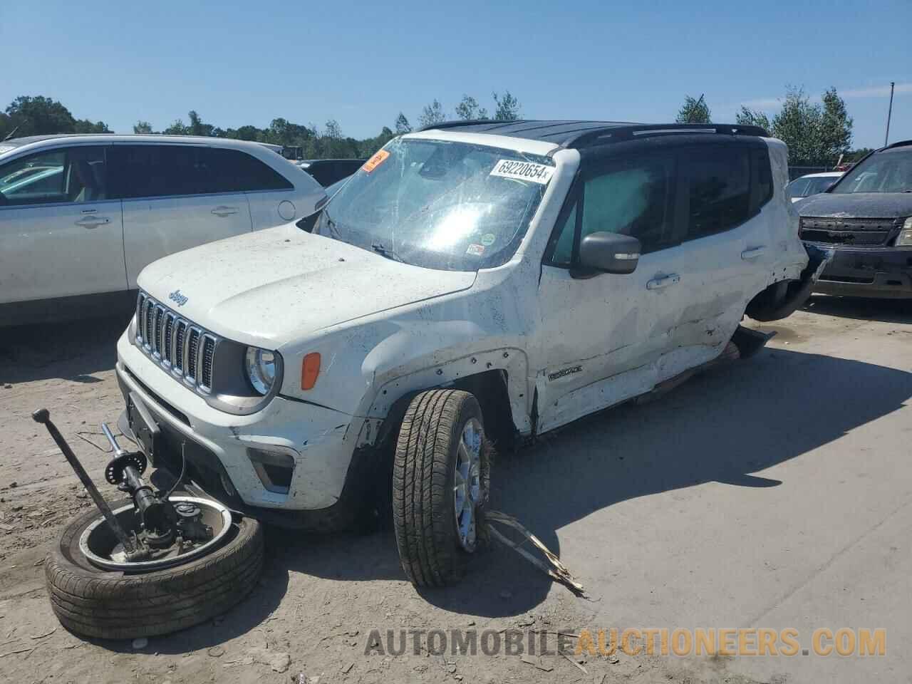 ZACNJDD15MPM39723 JEEP RENEGADE 2021