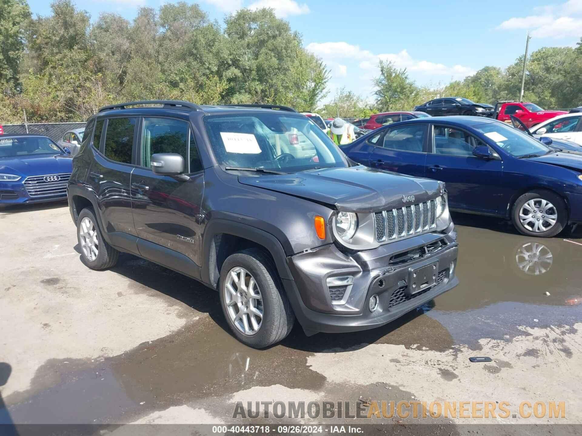 ZACNJDD15MPM46624 JEEP RENEGADE 2021