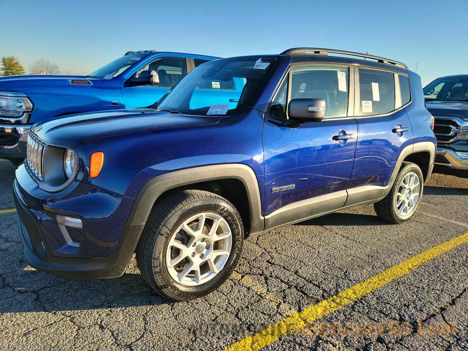 ZACNJDD15MPM55646 Jeep Renegade 2021