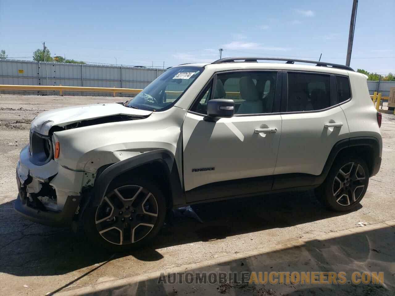 ZACNJDD15MPM74083 JEEP RENEGADE 2021