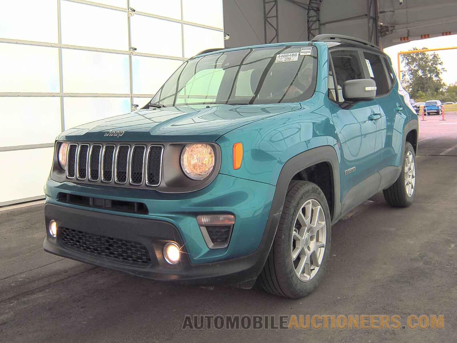 ZACNJDD15MPM96200 Jeep Renegade 2021