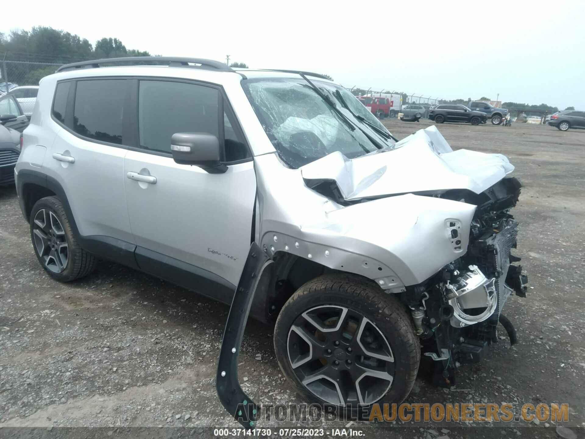 ZACNJDD15MPM98691 JEEP RENEGADE 2021