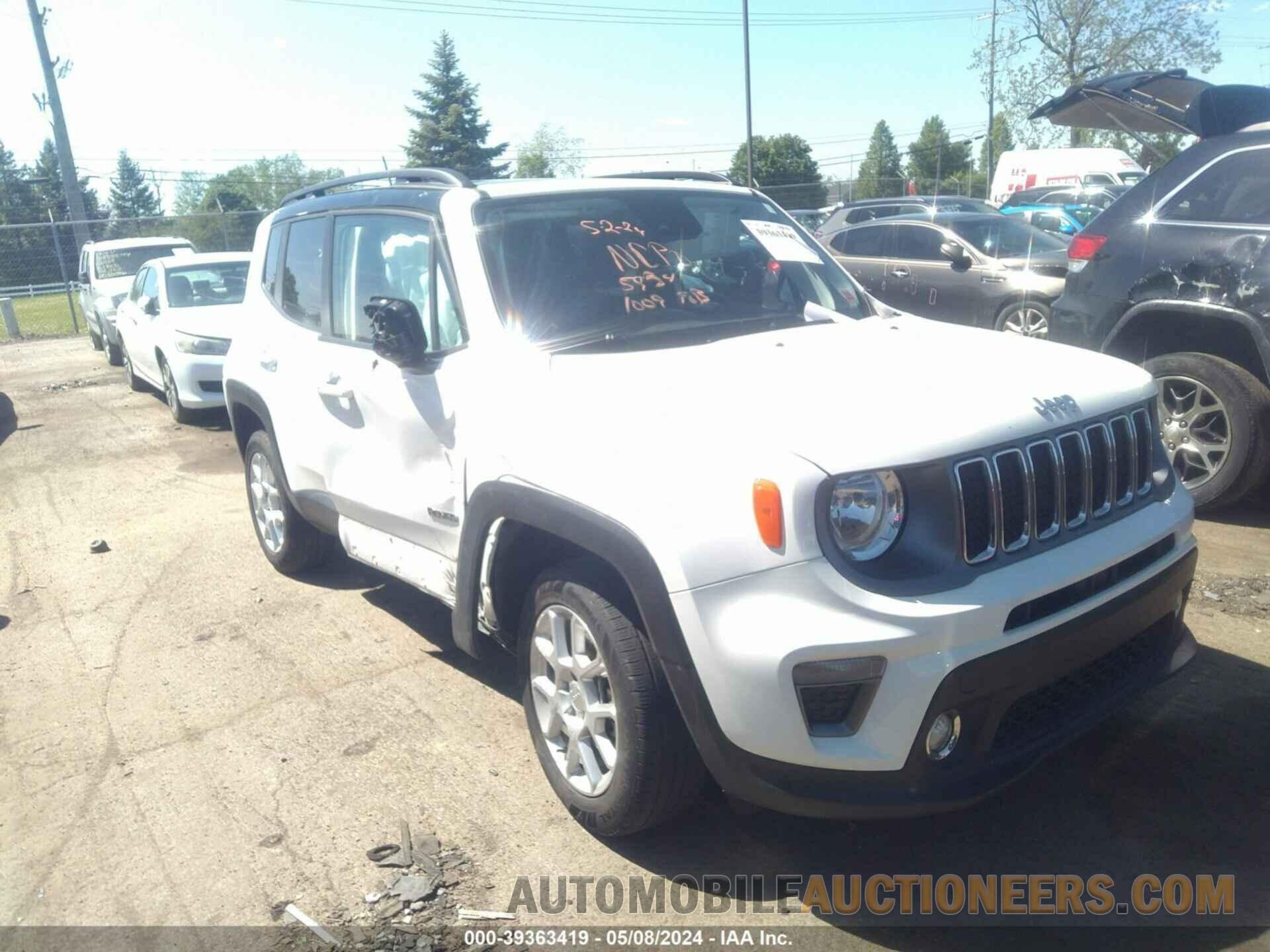 ZACNJDD15MPN31009 JEEP RENEGADE 2021