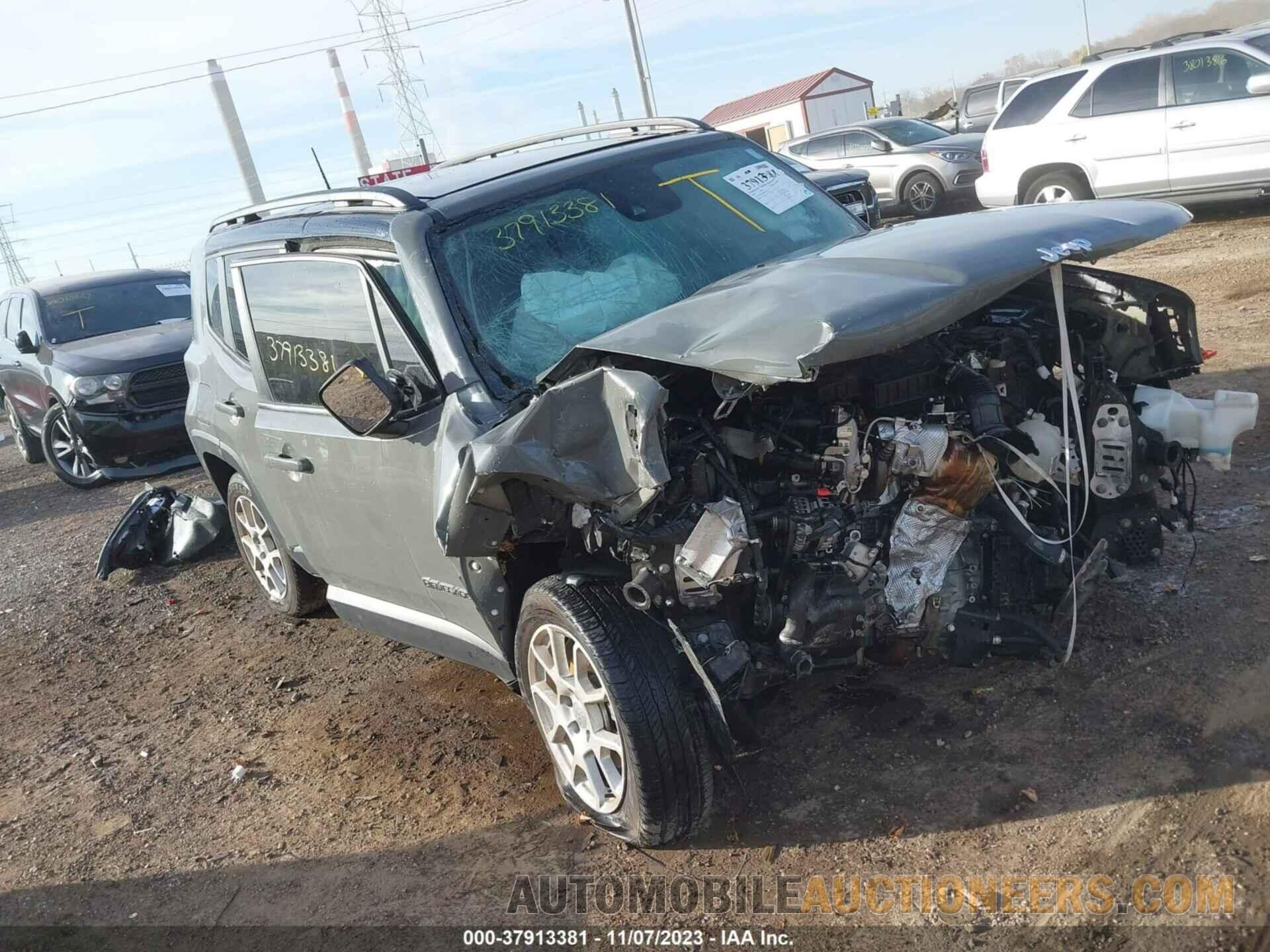 ZACNJDD15MPN32354 JEEP RENEGADE 2021