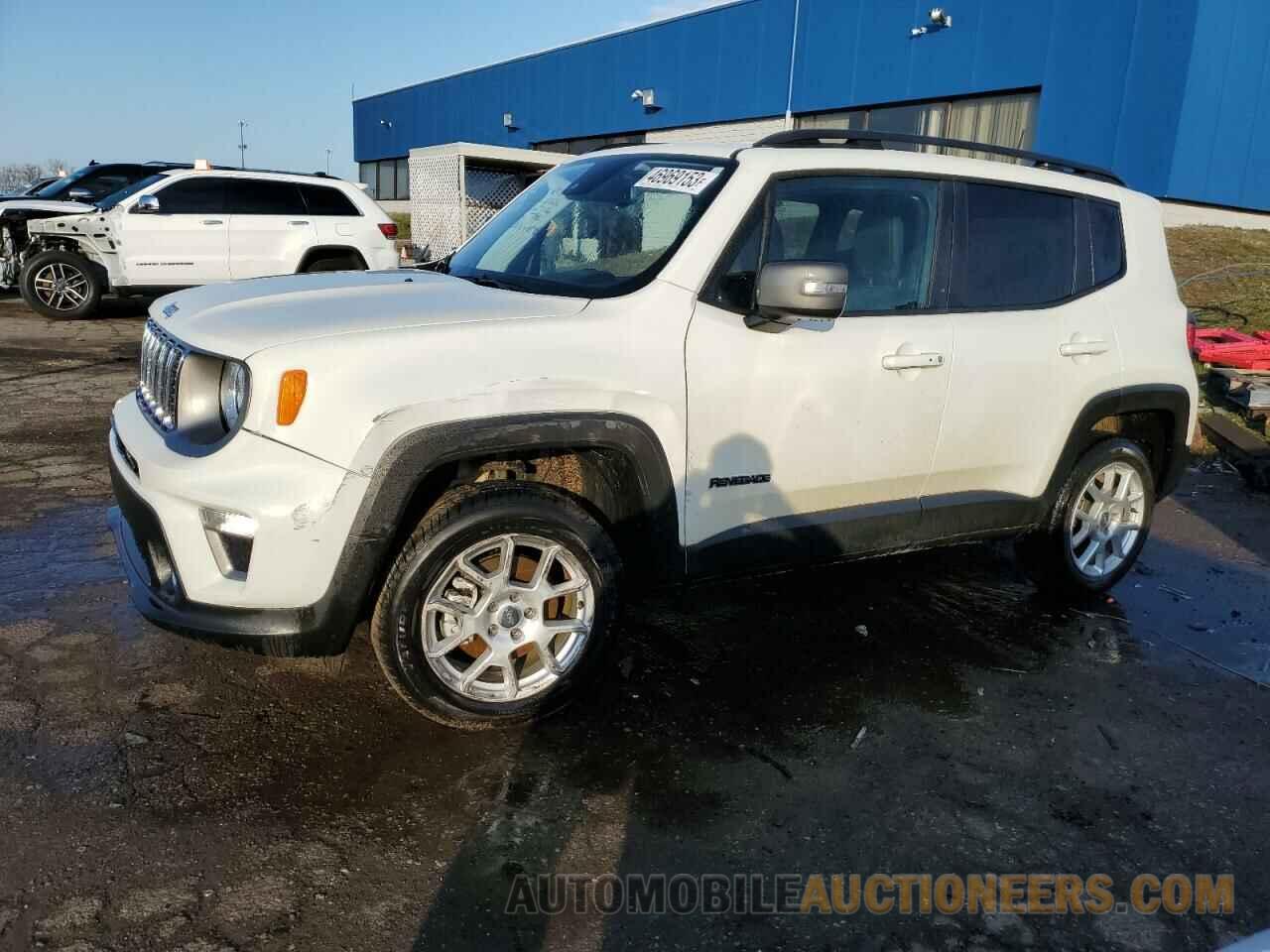 ZACNJDD15MPN32676 JEEP RENEGADE 2021