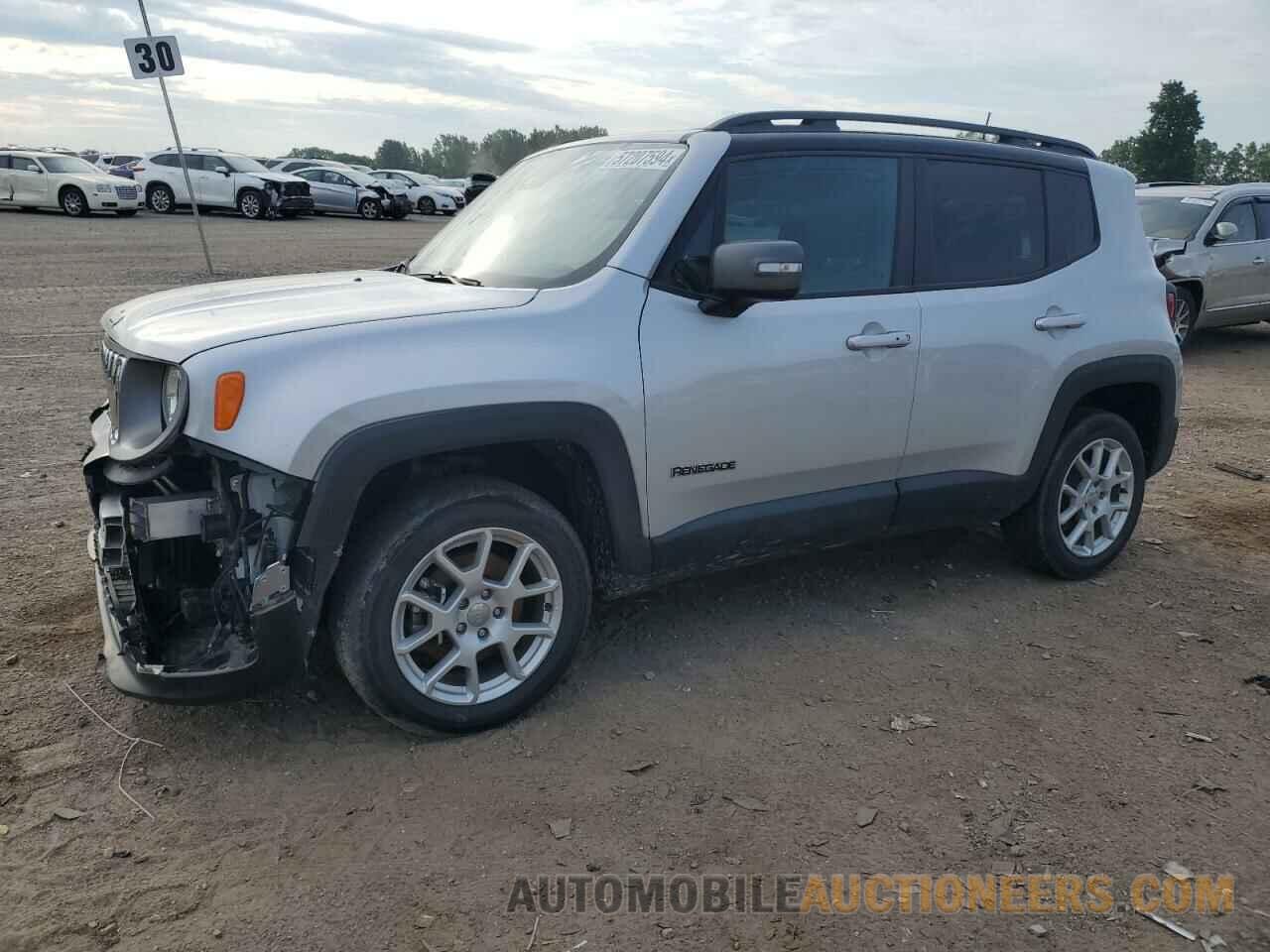 ZACNJDD15MPN33262 JEEP RENEGADE 2021