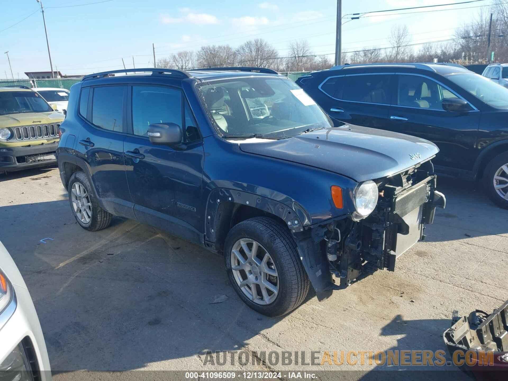 ZACNJDD15MPN33844 JEEP RENEGADE 2021